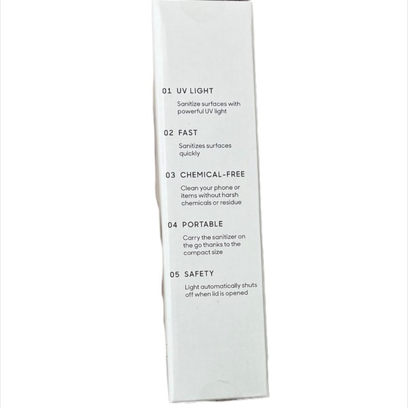 New in Box Phone sanitizer - Picture 2 of 2